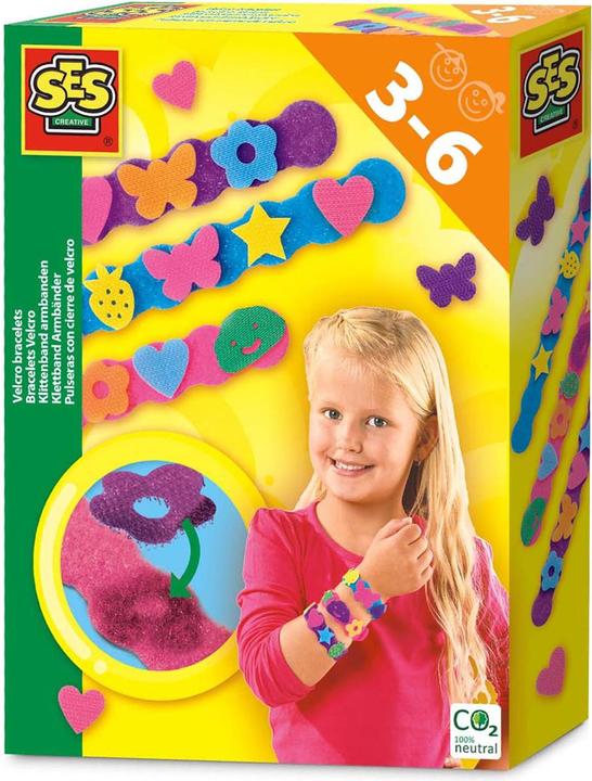Produktbild Ses Klettband Armbänder