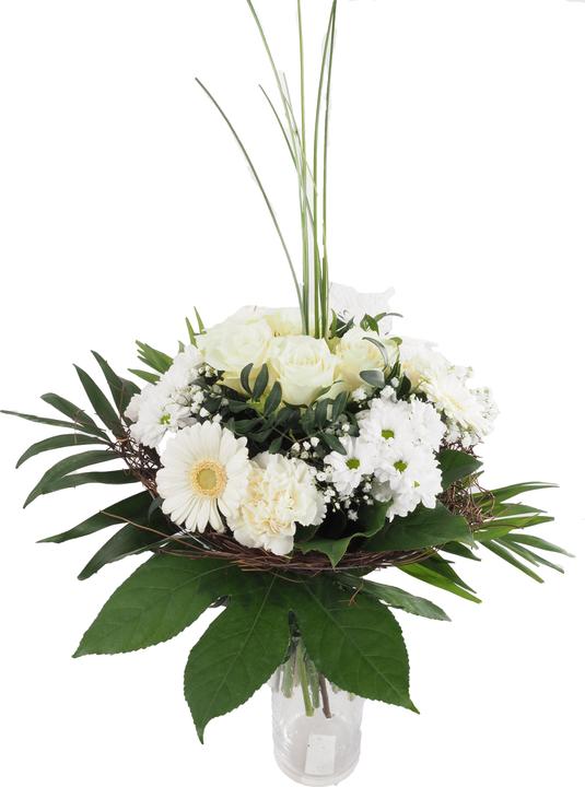Actual product image Migros Ostschweiz Biedermeier bouquet (Cut flowers)