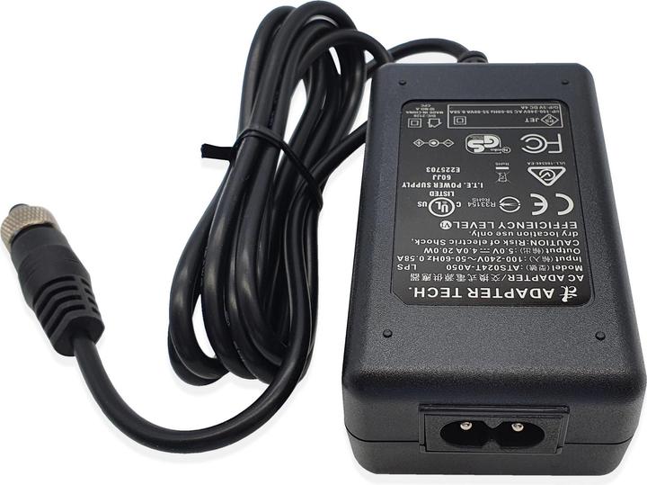 Produktbild Puretools Netzteil PT-PS-5V4A 5V, 4A + 2PIN Stromkabel (Stromversorgung)
