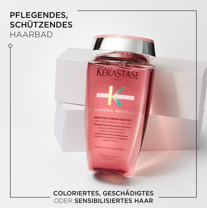 Produktbild Kérastase Chroma Absolu (80 ml, Flüssiges Shampoo)
