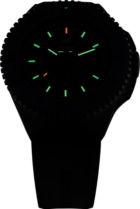 Actual product image Traser P69 Black Stealth (Diving watch, 46 mm)