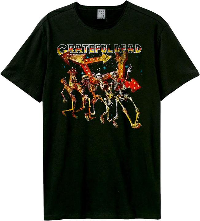 Immagine prodotto Grateful Dead Maglietta unisex per adulti Truckin' Skellies in cotone vintage (XL)