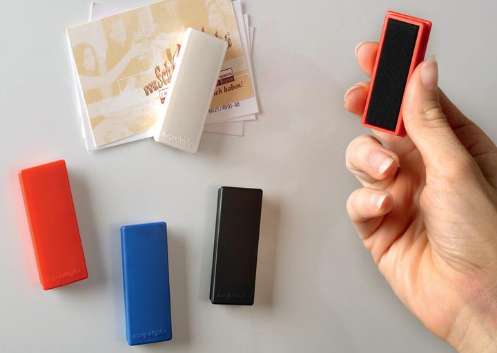 Actual product image Magnetoplan Rectangular magnet holder (10 x)