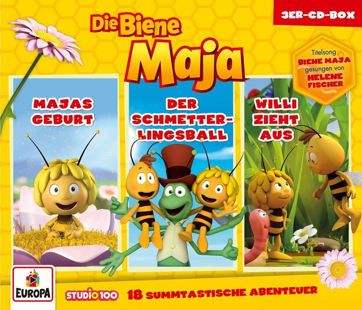 Produktbild Die Biene Maja - Hörspielbox 1 (F1-3)