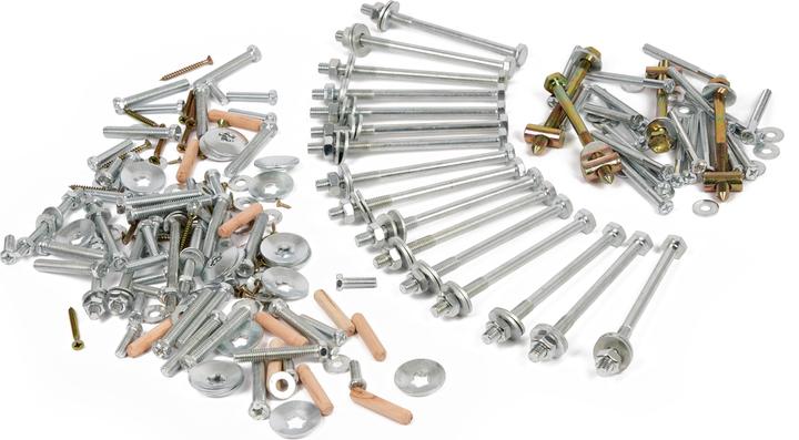 Image du produit Stradivari Kit complet de vis pour billard Scala
