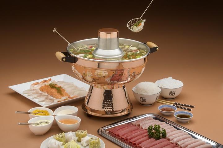 Immagine prodotto TTM Pentola mongola Luxe (Fonduta Bourguignonne, Fondue Chinoise)