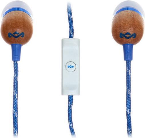 Actual product image House of Marley Smile Jamaica (No noise cancelling, Cable)