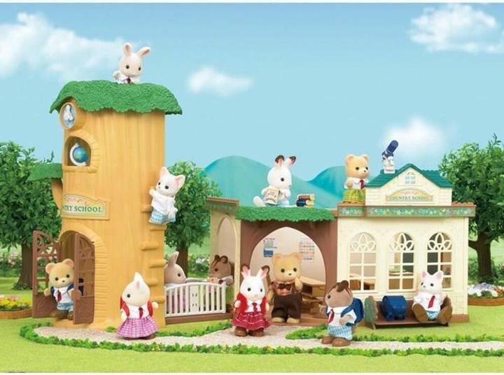 Produktbild Sylvanian Families Eichenhain Schule
