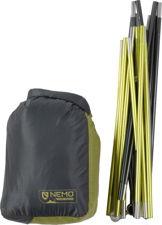 Actual product image Nemo Equipment Hornet OSMO 3P 2025 (Dome tent, 1.49 kg, 3 persons)