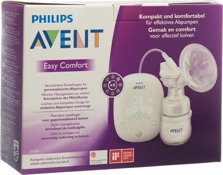 Actual product image Philips Avent Easy Comfort - electric single breastpump