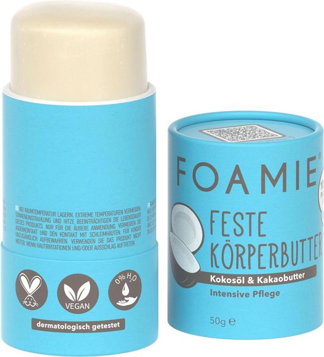 Produktbild Foamie Feste Körperbutter Shake Your Coconuts