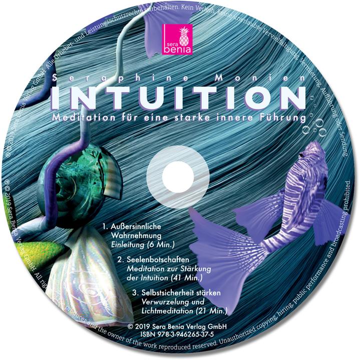 Image du produit Intuition (Méditations pour une guidance intérieure forte) - Renforcer l'intuition, prendre (Séraphine Monien, Allemand)