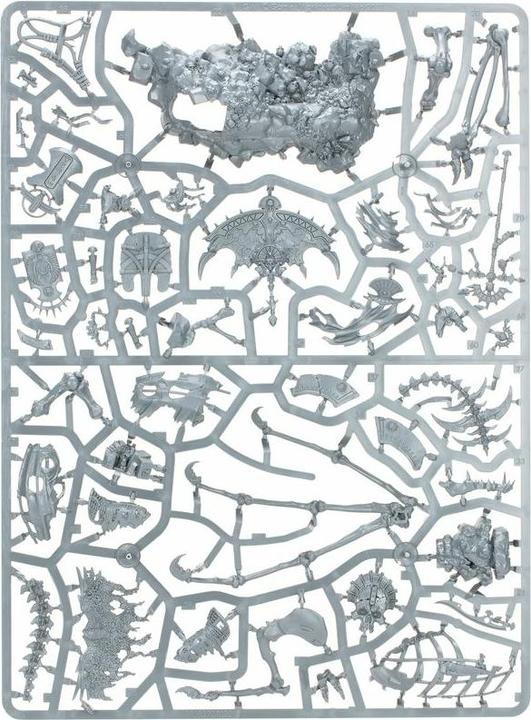 Actual product image Games Workshop Warhammer The Old World - TKoK King on Necrolith Bone Dragon (Plastic)