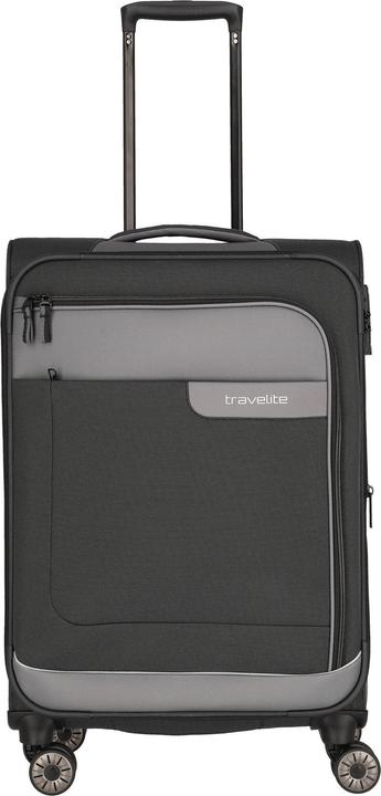 Immagine prodotto Travelite Trolley + Valigia Viia 4w Trolley M (70 l, M (50 - 90l))