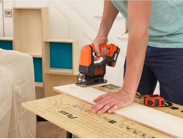 Image du produit Black & Decker Perceuse et scie sauteuse sans fil Black+Decker 2K