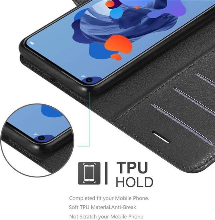 Productafbeelding Cadorabo Boek met kaft met standfunctie (Huawei Nova 5i, Huawei P20 Lite (2019))