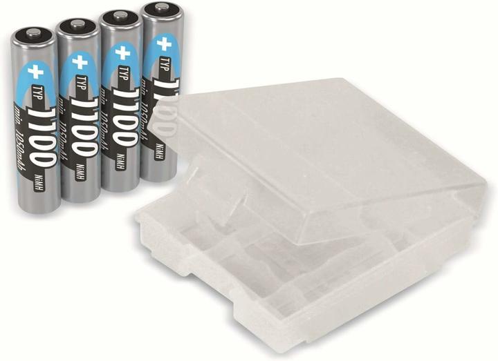 Productafbeelding Ansmann Type 1100 (4 Pcs., AAA, 1050 mAh)