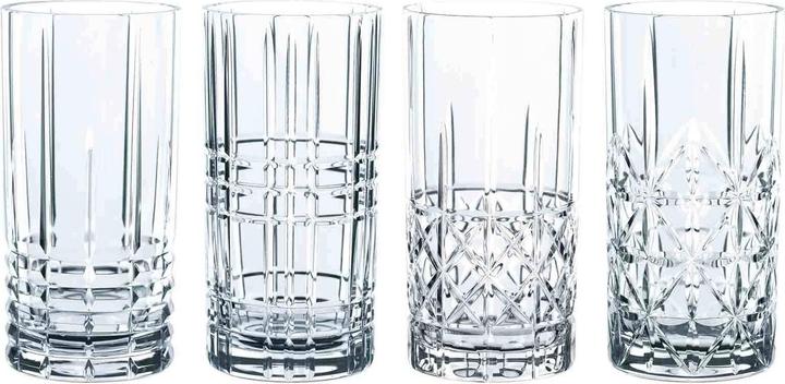 Actual product image Nachtmann Long drink tumbler Highland 37.5 cl 15.1cm Ø7.7cm Set of 4 (4.45 dl, 4 x, Long drink glasses)