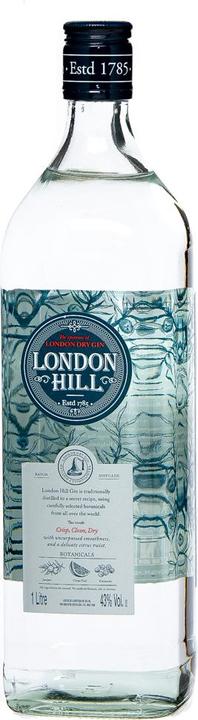 Produktbild Ian Macleod's London Hill Dry Gin (1 x 100 cl)