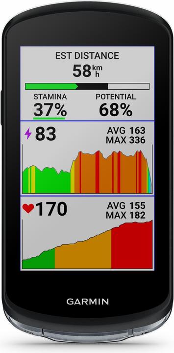 Produktbild Garmin Edge 1040 Bundle