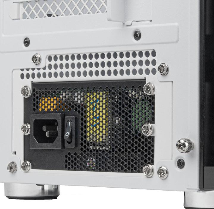 Produktbild Silverstone SST-PP08W - SFX to ATX PSU Converter, white