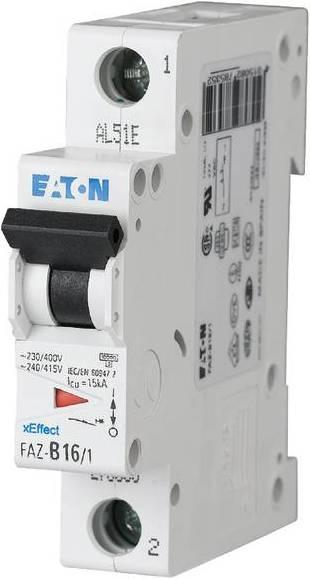 Actual product image Eaton Circuit breaker, 15 A, 1p, 278534