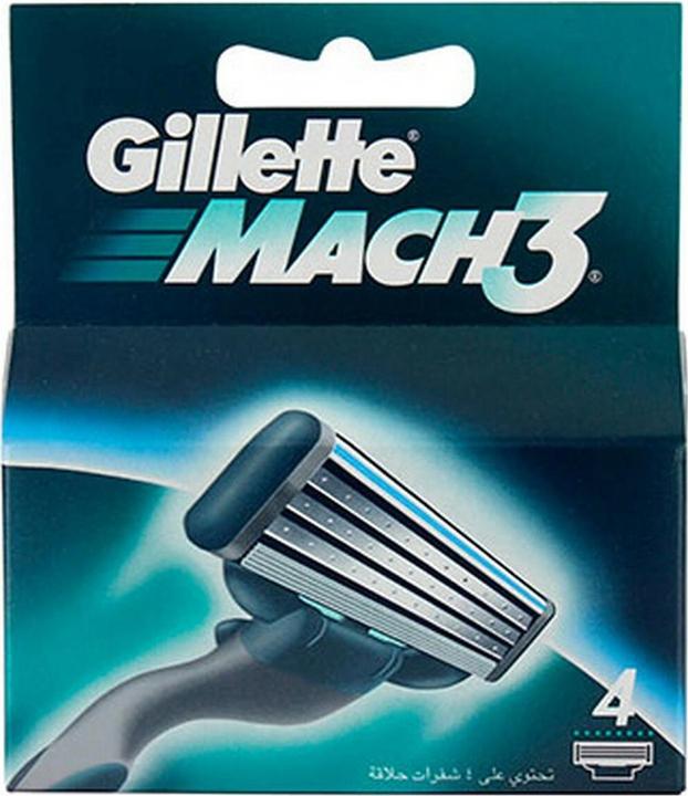 Image du produit Gillette Mach3 (4 x)