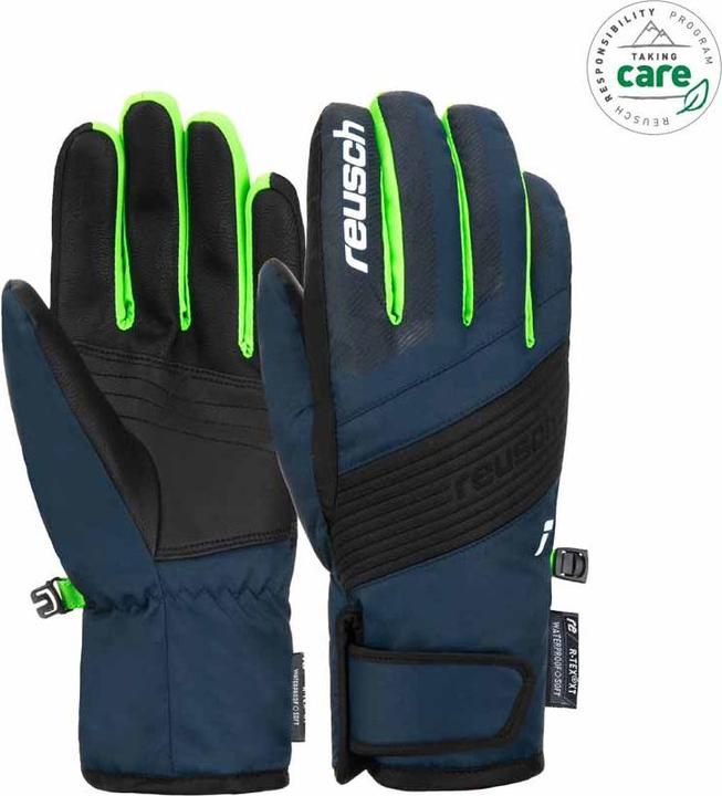 Black, Neon Green, Dress Blue