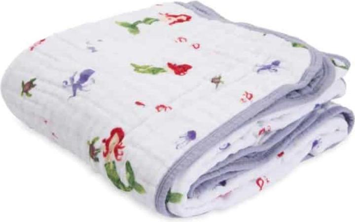 Image du produit little unicorn Cotton Muslin Quilt (120 x 120 cm)