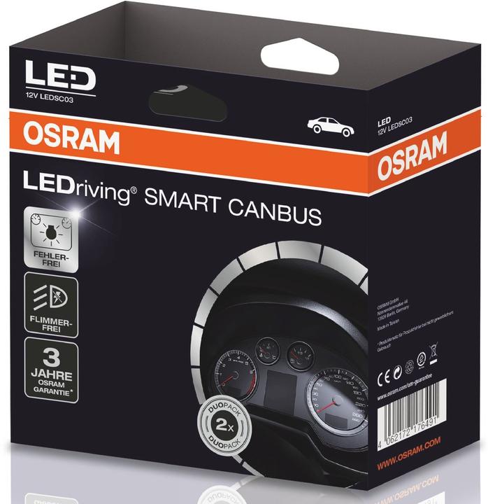 Productafbeelding Osram Adapter voor Night Breaker H7 LED (H7)