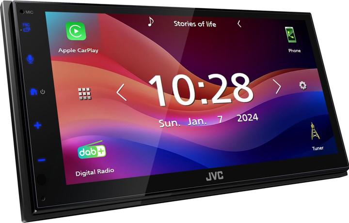 Produktbild JVC KW-M595DBT (Android Auto, Apple Carplay)