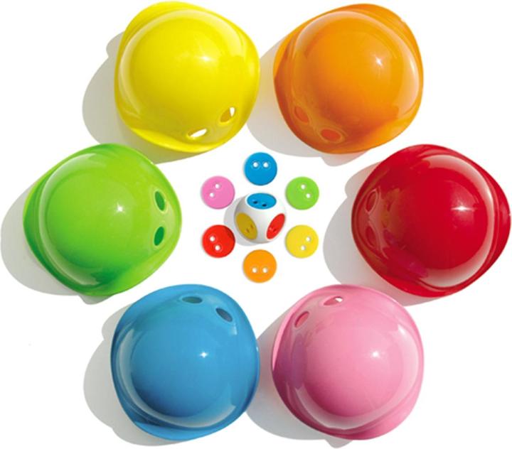 Produktbild Moluk Bilibo Game Box Spielset mit Würfel (Englisch, Deutsch, Französisch, Italienisch, Schweizerdeutsch)