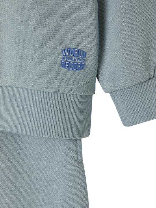 Actual product image Vertbaudet Jungen Sport-Set: Sweatshirt & Shorts, Oeko-Tex (92)