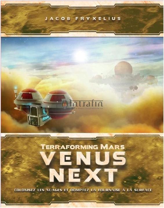 Produktbild Terraforming Mars - Venus Next (Französisch)
