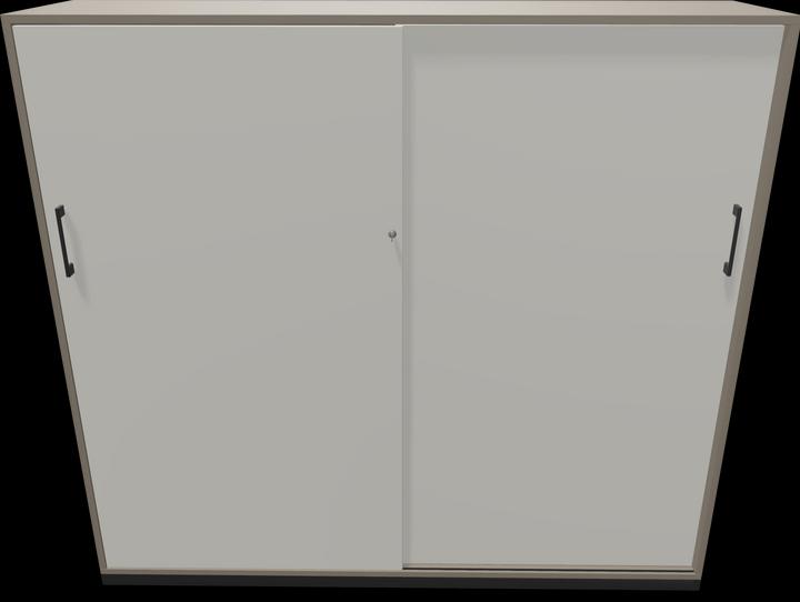Image du produit Narbutas Choice Armoire à portes coulissantes (160 x 40 x 146,5 cm)