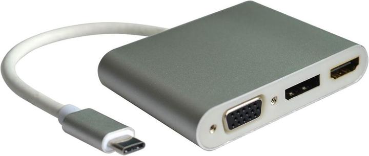 Image du produit Roline USB-C 3.1 à (VGA, HDMI, 10 cm)