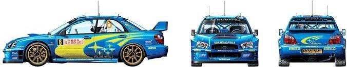 Produktbild Tamiya Subaru Impreza WRC 05