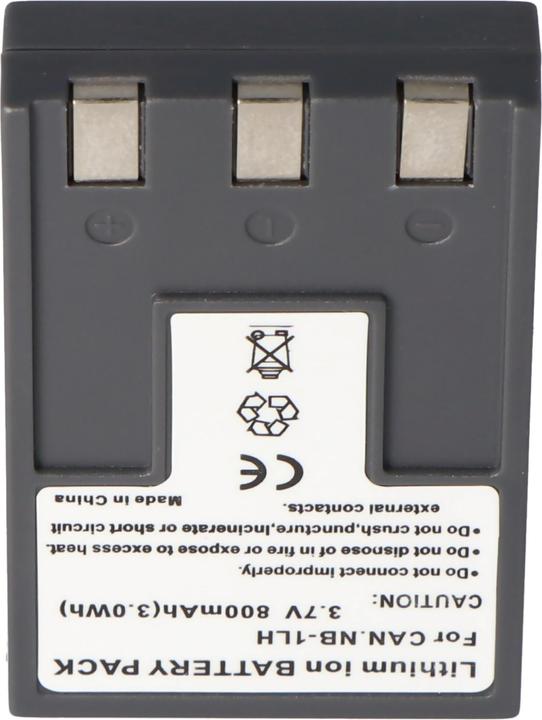 Produktbild Canon Akku IXUS 200a (Akku)