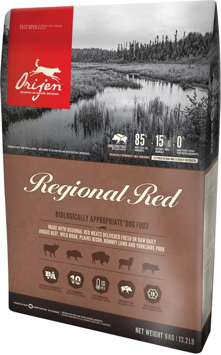 Orijen Rouge régional (Adulte, 1 pcs, 11400 g)