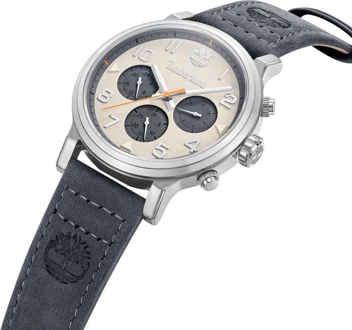 Actual product image Timberland Unisex Adult Pancher Leather Multi-Functional Analogue Watch