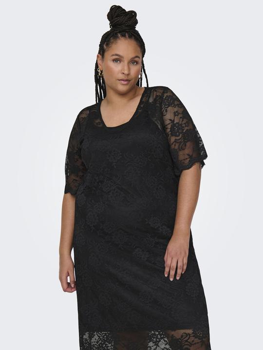 Actual product image Only CARSILINA Langes Kleid Kleid aus Spitze (46)