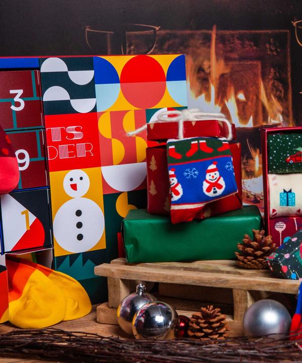 Image du produit DillySocks Calendrier de l'avent