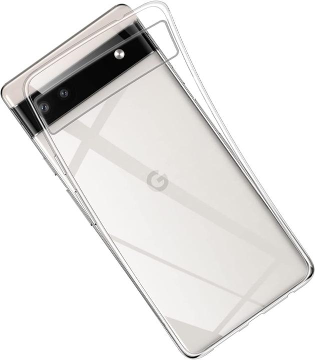 Actual product image Screenguard Google Pixel 6a Flexible TPU Clear Case (Google Pixel 6a)