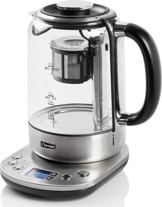 Image du produit Bestron Machine à thé et bouilloire 2 en 1 (1.70 l)