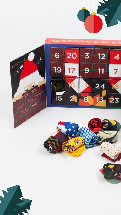 Image du produit DillySocks Calendrier de l'avent