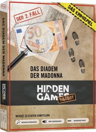 Produktbild Hidden Games Tatort Krimispiel Fall 2 Das Diadem der Madonna Escape-Room Spiel (Deutsch)