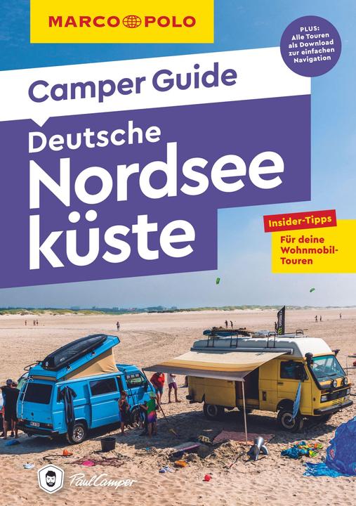 Image du produit Camper Guide Deutsche Nordseeküste (Allemand, Mirko Kaupat, 2021)