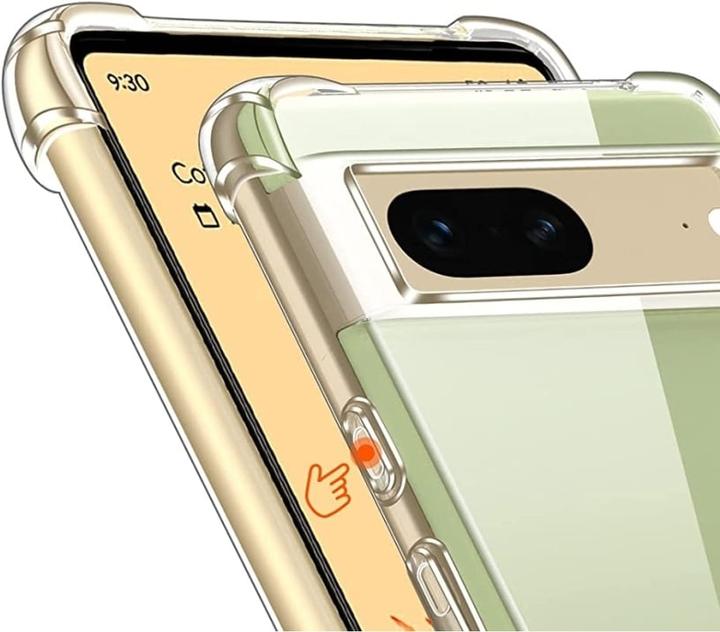 Image du produit Screenguard Google Pixel 7 Cover Crystal Soft Airbag Bumper (Google Pixel 7)