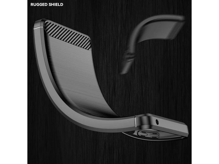 Image du produit Screenguard Google Pixel 7 Pro Cover Carbon Brushed Soft TPU (Google Pixel 7 Pro)