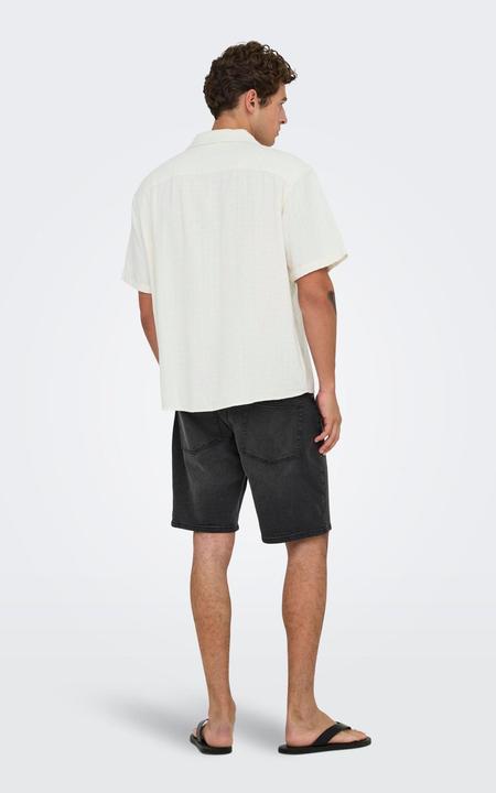 Produktbild Only & Sons Onslatham Rlxss Resort Linen Struc 0257 (XXL)